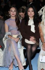 LANA CONDOR at Tory Burch Show at New York Fashion Week 02/13/2023