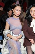 LANA CONDOR at Tory Burch Show at New York Fashion Week 02/13/2023