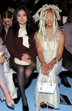 LANA CONDOR at Tory Burch Show at New York Fashion Week 02/13/2023
