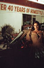 LANA DEL REY for Interview Magazine, March 2023