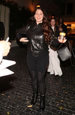 LANA DEL REY Leaves Chateau Marmont Grammy After-party in Hollywood 02/05/2023