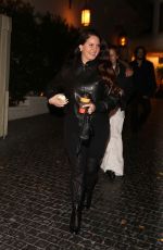 LANA DEL REY Leaves Chateau Marmont Grammy After-party in Hollywood 02/05/2023