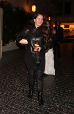 LANA DEL REY Leaves Chateau Marmont Grammy After-party in Hollywood 02/05/2023