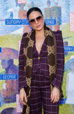 LANA PARRILLA at Sunday In The Park With George Opening Night at Pasadena Playhouse 02/19/2023
