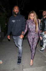 LARSA PIPPEN and Marcus Jordan Out for Valentine