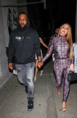 LARSA PIPPEN and Marcus Jordan Out for Valentine