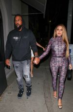 LARSA PIPPEN and Marcus Jordan Out for Valentine