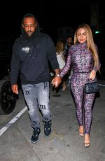 LARSA PIPPEN and Marcus Jordan Out for Valentine