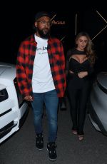 LARSA PIPPEN Arrives at Catch Steak LA in West Hollywood 02/13/2023