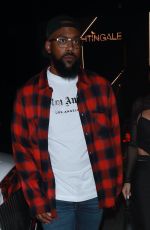 LARSA PIPPEN Arrives at Catch Steak LA in West Hollywood 02/13/2023