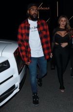 LARSA PIPPEN Arrives at Catch Steak LA in West Hollywood 02/13/2023