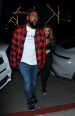 LARSA PIPPEN Arrives at Catch Steak LA in West Hollywood 02/13/2023