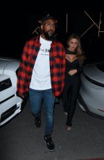 LARSA PIPPEN Arrives at Catch Steak LA in West Hollywood 02/13/2023