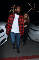 LARSA PIPPEN Arrives at Catch Steak LA in West Hollywood 02/13/2023