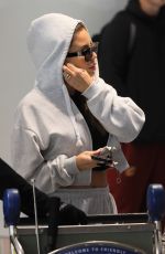 LARSA PIPPEN Arrives at LAX Airport in Los Angeles 02/05/2023