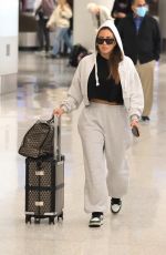 LARSA PIPPEN Arrives at LAX Airport in Los Angeles 02/05/2023