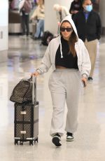 LARSA PIPPEN Arrives at LAX Airport in Los Angeles 02/05/2023