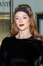 LARSEN THOMPSON at Armani Beauty Dinner at New York Fashion Week 02/15/2023