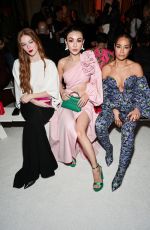 LARSEN THOMPSON at Carolina Herrera Show at New York Fashion Week 02/13/2023