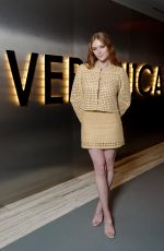 LARSEN THOMPSON at Veronica Beard Fashion Show in New York 02/14/2023