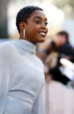 LASHANA LYNCH at EE Bafta Film Awards 2023 in London 02/19/2023