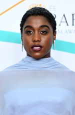 LASHANA LYNCH at EE Bafta Film Awards 2023 in London 02/19/2023
