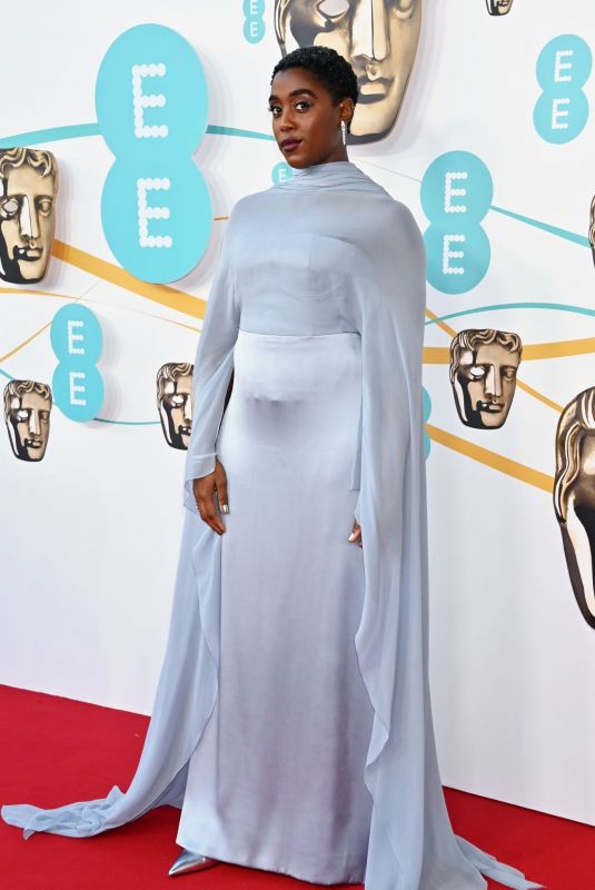 LASHANA LYNCH at EE Bafta Film Awards 2023 in London 02/19/2023