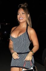 LATTO Arrives at Yung Miami
