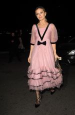 LAURA BAILEY Arrives at British Vogue and Tiffany & Co. Party in London 02/19/2023