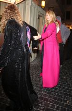 LAURA DERN and JAJA HARPER Leaves Chateau Marmont Grammy After-party in Hollywood 02/05/2023