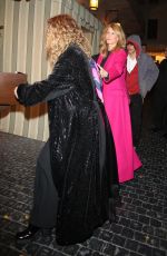 LAURA DERN and JAJA HARPER Leaves Chateau Marmont Grammy After-party in Hollywood 02/05/2023