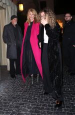 LAURA DERN and JAJA HARPER Leaves Chateau Marmont Grammy After-party in Hollywood 02/05/2023
