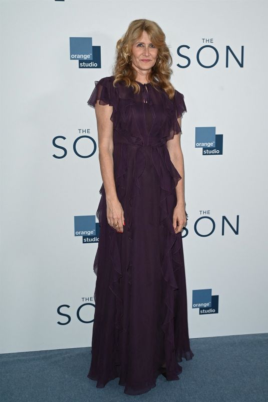 LAURA DERN at The Son Premiere at Cinema UGC Normandie in Paris 02/21/2023