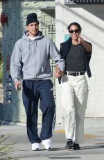 LAURA HARRIER Out for Lunch in Los Feliz 02/04/2023