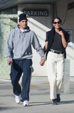 LAURA HARRIER Out for Lunch in Los Feliz 02/04/2023