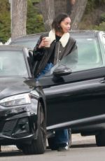 LAURA HARRIER Out for Lunch with a Friend in Los Feliz 01/30/2023
