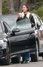 LAURA HARRIER Out for Lunch with a Friend in Los Feliz 01/30/2023