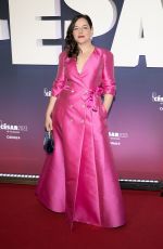 LAURE CALAMY at 48th Cesar Film Awards in Paris 02/24/2023