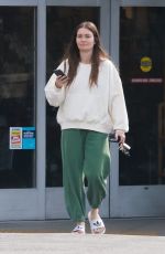 LAUREN PARSKIAN Out Shopping in Los Feliz 02/04/2023