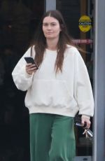 LAUREN PARSKIAN Out Shopping in Los Feliz 02/04/2023