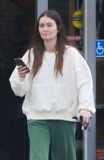 LAUREN PARSKIAN Out Shopping in Los Feliz 02/04/2023