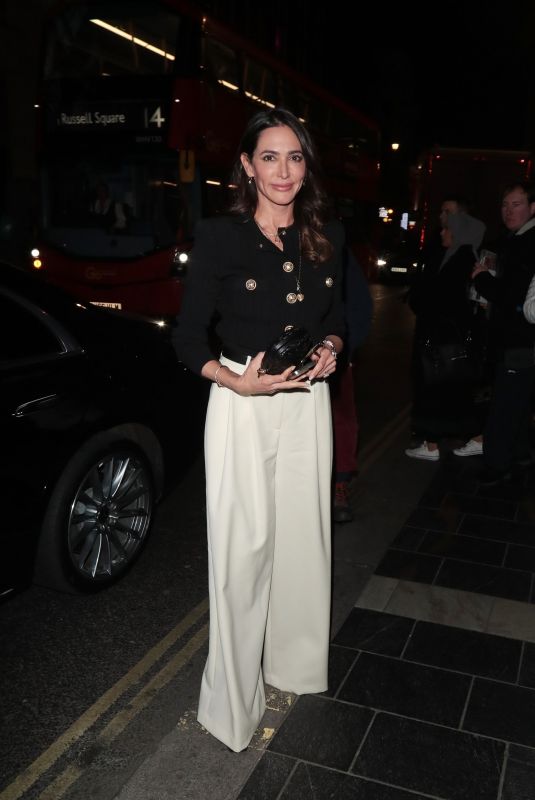 LAUREN SILVERMAN at 2:22 A Ghost Story Press Night in London 02/01/2023
