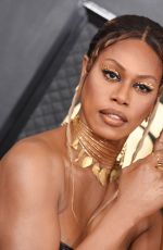 LAVERNE COX at 65th Grammy Awards in Los Angeles 02/05/2023