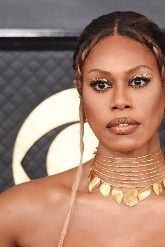 LAVERNE COX at 65th Grammy Awards in Los Angeles 02/05/2023