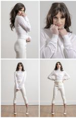 LEA MICHELE for Interview Magazine, February 2023