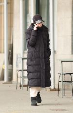 LEA MICHELLE Out and About in New York 02/09/2023