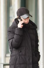 LEA MICHELLE Out and About in New York 02/09/2023