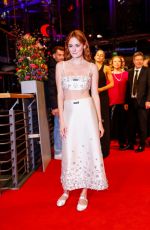 LEA VAN ACKEN at She Came To Me Premiere at 73rd Berlinale International Film Festival 02/16/2023