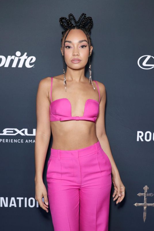 LEIGH-ANNE PINNOCK at 2023 Roc Nation Brunch in Bel Air 02/04/2023