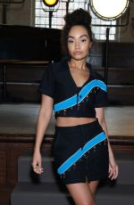 LEIGH-ANNE PINNOCK at Ahluwalia Show at London Fashion Week 02/18/2023